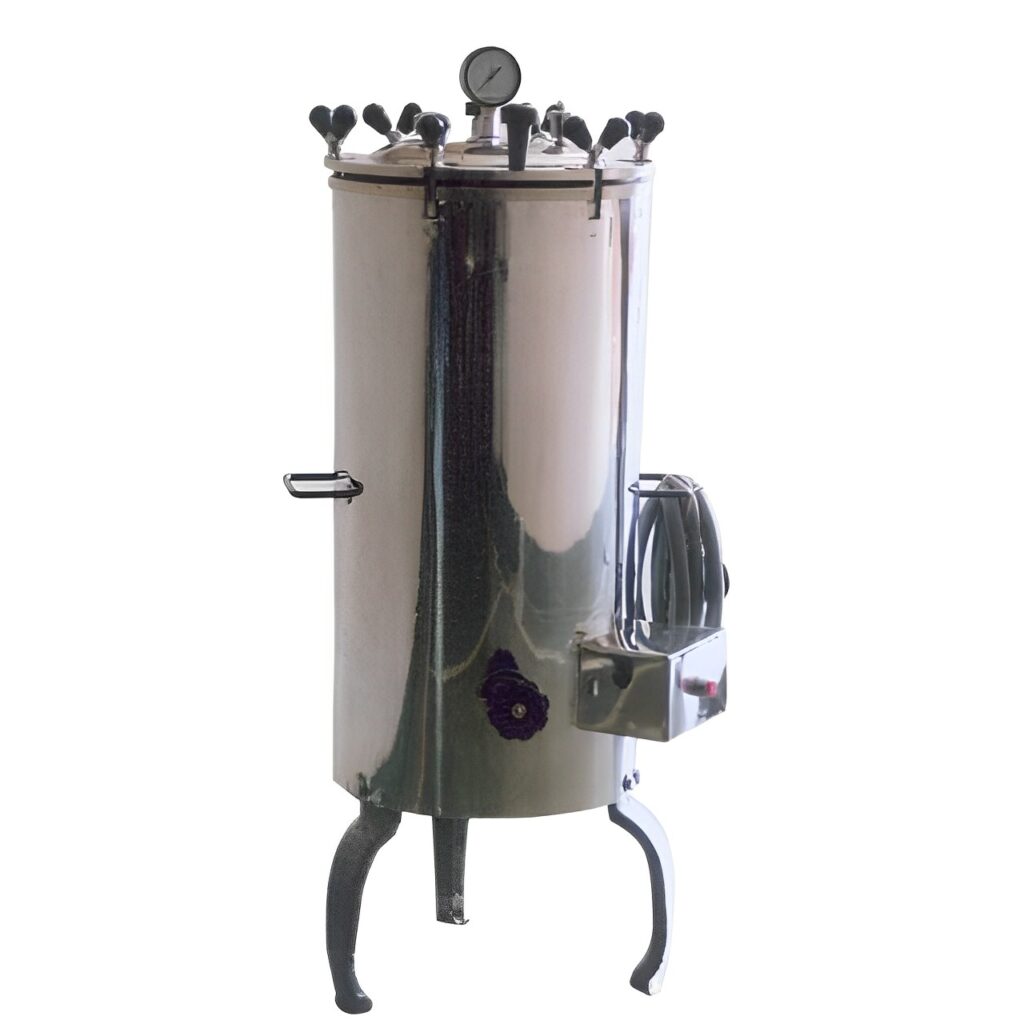 vertical autoclave1